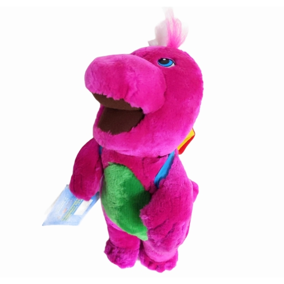 Friendly Dino With Backpack & Dino Birthmark New - Picture 2 of 7